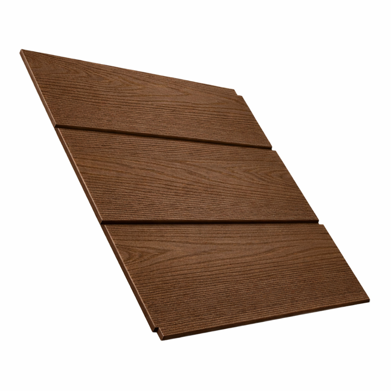 HardiePlank® VL Gevelbekleding Cedar Houtnerf Chestnut Brown